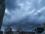 В Воронеже ждут грозу с градом.