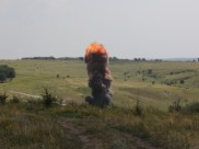Снаряды взорвали в Воронежской области.