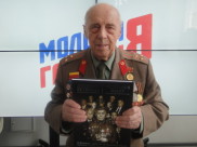 Ветеран Сергей Валерьевич Некраш.