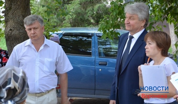 Владимир Ходырев встретился с жителями Сомово.