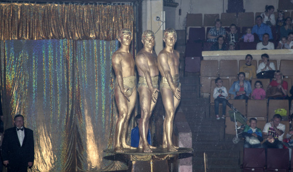 Воронежцы увидят новую цирковую программу «Две звезды».