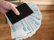 Адвоката поймали при получении денег от клиента.