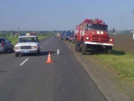 ДТП на трассе в Курской области.