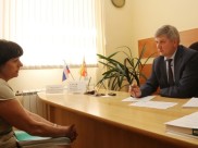 Мэр Александр Гусев провел прием горожан.