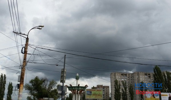 В Воронеже всю неделю будут идти дожди.