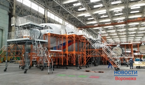 «ВАСО» построит 14 Ил-96.