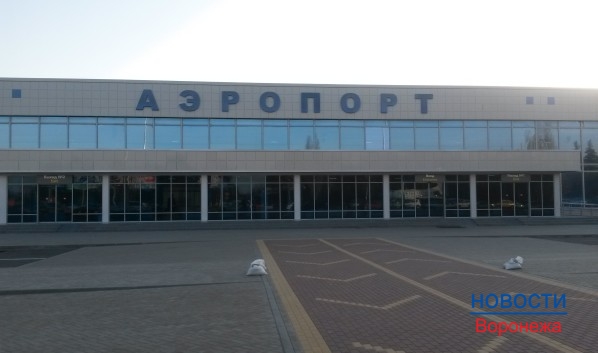 Мужчину оштрафовали в аэропорту Воронежа.