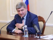 Мэр Александр Гусев.