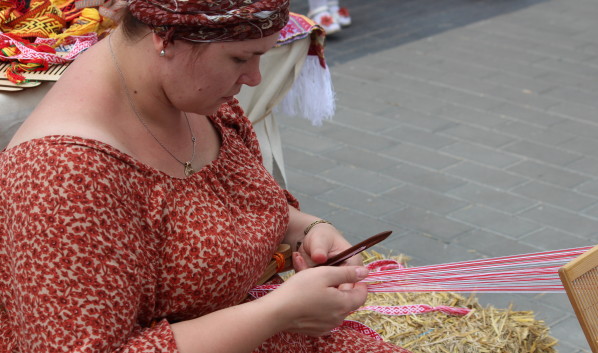 Воронежцы отпраздновали первый День рождения главного рынка города.