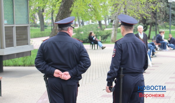Полицейские поймали напавших на школьницу в Воронеже.