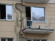 Некоторым воронежским домам уже нужен капремонт.
