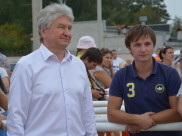 Спикер горДумы Владимир Ходырев пообещал жителям встретится на таких соревнованиях еще раз.