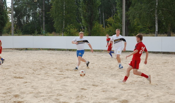 Площадка – это старт для новых спортивных объектов в Сомово и Боровом.
