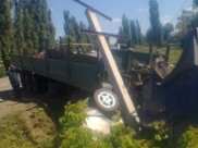 ДТП «ВАЗ-2109» и «МАЗ».