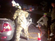 Водитель и пассажиры «Лады» погибли.
