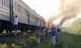 В пожаре пострадали двое мужчин.
