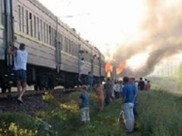 В пожаре пострадали двое мужчин.