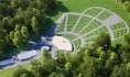 Новый «Зеленый театр» в парке «Динамо».