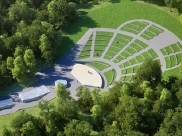 Новый «Зеленый театр» в парке «Динамо».