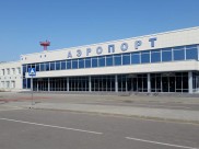 Воронежский аэропорт.