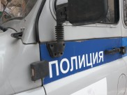Подозреваемого задержали полицейские.