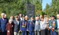Памятник летчикам 101-й истребительной дивизии.
