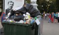 В городе установили 180 мусоросборников.