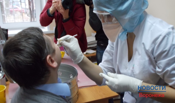 В Воронежской области начинают делать прививки от гриппа.