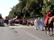 Образ воеводы Сабурова на Дне города в Воронеже.