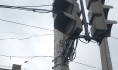Светофор не работал.