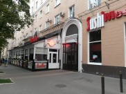 Вот так выглядело кафе с пристройкой.