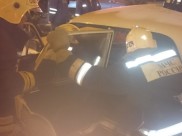 Авария в Коминтерновском районе.