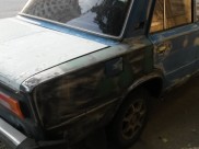 Легковушка сбила пешехода.
