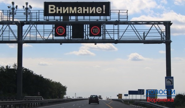 Новый платный участок трассы появится в Воронежской области.