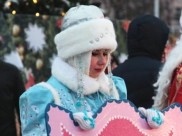 Воронежцы смогут пообщаться со снегурочкой.