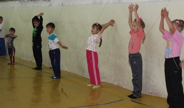 Открытый урок рукопашного боя для детей из центра «Тёплый дом».
