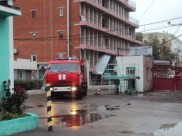 Спасатели успешно провели учения.