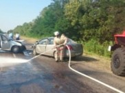 ДТП в Острогожском районе.