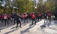 Новую спортивную площадку открыли в парке «Динамо».
