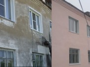 Как отремонтировали дома в Воронежской области.