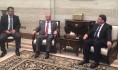 Встреча парламентариев с Председателем Правительства Сирии.