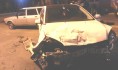 Авария произошла около полуночи.