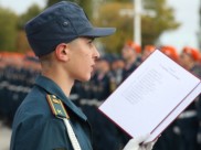 Торжественная церемония прошла на Адмиралтейской площади.