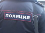 Полицейские проводят проверку.