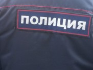 Полиция задержала подозреваемого.