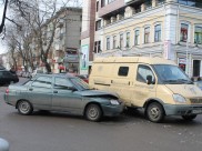 Аварии на перекрестах одни из самых распространенных.