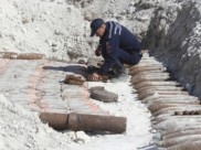 Боеприпасы уничтожили.