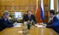 Слева направо: Александр Гусев, Алексей Гордеев, Максим Увайдов.