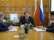 Слева направо: Александр Гусев, Алексей Гордеев, Максим Увайдов.