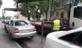 Воронежец вывозил чужие авто с помощью эвакуатора.